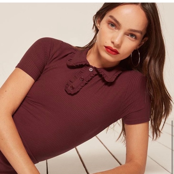 Reformation Garnet Tennis dress - Picture 5 of 8